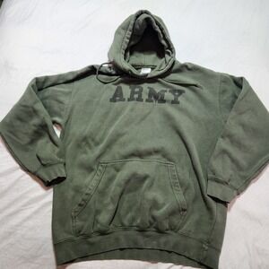 Military Army United States America Hoodie Hooded Sweatshirt Men Women Large